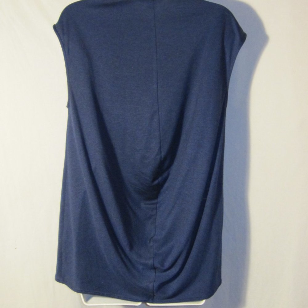 Helmut Lang Asymmetric Knotted Silk Blend Top S - Picture 3 of 5